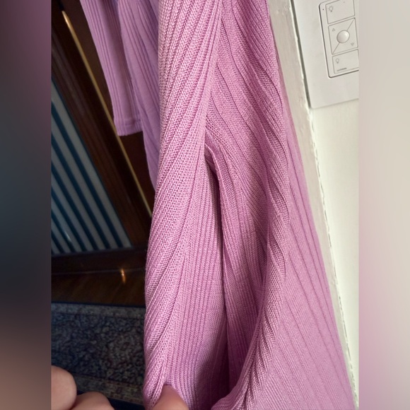 Sika Lavender Ruffled Kids Dress - Picture 3 of 4